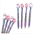Caneta gel fofa unicórnio 3 cores 1,0 - comprar online