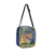 Lancheira térmica BRW raptor azul e amarelo 20x23cm