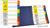 Indexador de fichário ACP universal c/6 divisões - comprar online