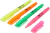 Caneta marca texto TRIS flash holic 6 cores neon na internet