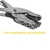 Perfurador de papel LEONORA alicate jocar office 1 furo galvanizado - comprar online