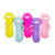 Estojo porta objetos silicone de patinha colorido - comprar online