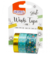 Fita adesiva BRW washi tape shine10/15/20X3 WT0400