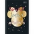 Caderno brochura TILIBRA 1/4 minnie top 48F capas sortidas