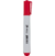 Pincel quadro branco BRW vermelho CA3003