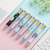 Caneta fofa unicórnio 8 cores estampas sortidas - comprar online