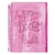 Caderno colegial DAC breeze rosa 160fls 10 matérias c/malote