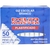 Giz escolar DELTA branco cx c/50 plastificado