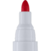 Pincel quadro branco BRW vermelho CA3003 - comprar online