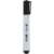 Pincel quadro branco BRW preto CA3002