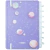 Caderno inteligente A5 purple galaxy by gocase 80Fls - comprar online