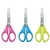 Tesoura escolar MAPED 13cm colorida Un.