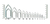 Clips galvanizado aço ACC 6/0 pote 70 unidades - Mics Papelaria
