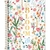 Caderno capa dura TILIBRA capricho colegial bloom 80F