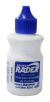Tinta para carimbo RADEX 40ml preta vermelha e azul - Mics Papelaria