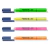 Caneta marca texto STAEDTLER fluorescente em gel 4 cores