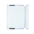 Caderno inteligente A5 purple galaxy by gocase 80Fls - loja online