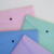 Pasta DELLO envelope c/ botão A4 cores serena pastel - comprar online