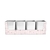 Acessório de mesa DELLO peq astros c/5 porta objetos - comprar online