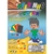 Bloco para educação artística OFF PAPER color 8 cores 75g 45Fls