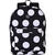 Mochila juvenil WINTH G big dots preto