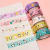Fita adesiva decorada LEONORA washi tape fantasy 15x5m c/5 - comprar online