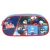 Estojo escolar LUXCEL lelê e linguiça azul