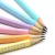 Lápis preto triangular FABER-CASTELL ecolápis 2B grip tons pastel un - comprar online