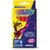 Giz de cera gizão ACRILEX big giz neon glitter 52g 06 cores