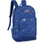 Mochila escolar LUXCEL up4you grande 1 bolso azul