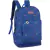 Mochila escolar LUXCEL up4you grande 1 bolso azul