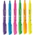 Caneta marca texto TRIS flash holic 6 cores neon