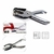 Perfurador de papel EAGLE 1 furo metálico p/6F - comprar online