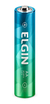 Pilha alcalina ELGIN palito AA blister c/2 un - comprar online