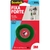 Fita fixa forte 3M dupla face silicone transp/verde 19mmx2m un
