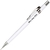Lapiseira técnica PENTEL sharp 0,9mm P209 branca blister