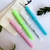Caneta apagável XZB vogue tons pastel escrita macia