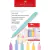 Caneta ponta porosa FABER-CASTELL fine pen 0.4 6 cores pastel - comprar online