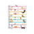 Caderno 01x1 TILIBRA capa dura hug me 80fls capas variadas na internet
