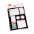 Bloco de recado autoadesivo BRW smart notes multiples