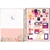Caderno capa dura TILIBRA capricho colegial bloom 80F na internet