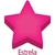 Furador papel e eva MAKE+ jumbo estrela 25mm - comprar online