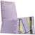 Fichário completo ACP pastel pvc c/estojo+divisórias 96F