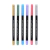 Marcador artístico MOLIN brush duo 6 cores metálicas - comprar online