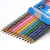 Lápis de cor CIS spiro madeira redondo 12 cores na internet