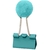 Prendedor de papel BRW binder 25mm pompom blister c/4 - comprar online