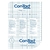 Papel contact transparente PLASTCOVER 45x30cm 6 folhas