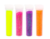 Imagem do Glitter BRW poliester shaker 4 cores neon/pastel 7g