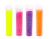 Imagem do Glitter BRW poliester shaker 4 cores neon/pastel 7g