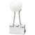 Prendedor de papel BRW binder 25mm pompom blister c/4 - loja online